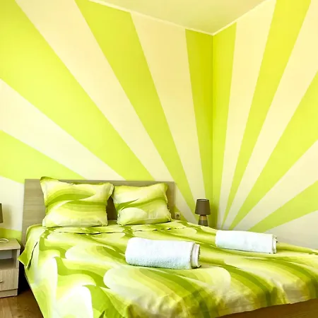 Апартамент Europe Holiday Apartments First Sea Line Coast