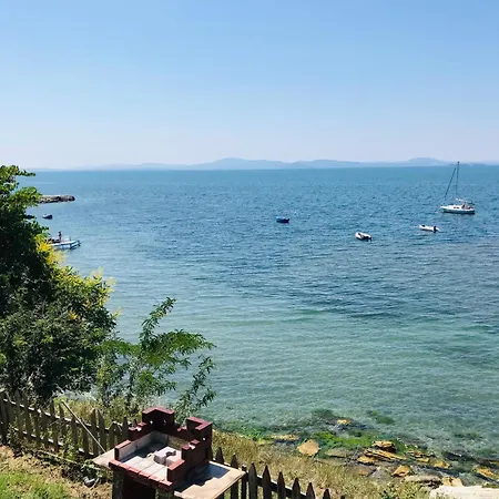 Europe First Sea Line Coast Pomorie