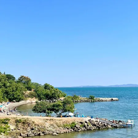 Europe First Sea Line Coast Pomorie